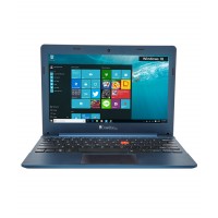 iBall CompBook- Excelance Notebook (Intel Atom- 2GB RAM- 32 GB eMMC- 29.46 cm (11.6)- Windows 10) (Blue)