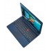 iBall CompBook- Excelance Notebook (Intel Atom- 2GB RAM- 32 GB eMMC- 29.46 cm (11.6)- Windows 10) (Blue)